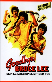 Goodbye, Bruce Lee - Sein letztes Spiel mit dem Tod - Große Hartbox von AVV - Limited Edition - Cover C